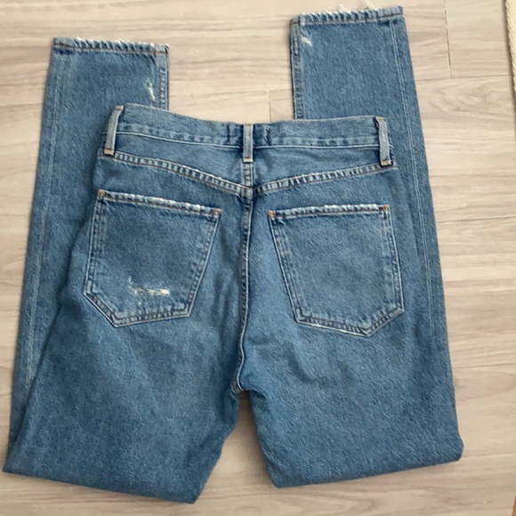 Agolde Jamie High Rise Classic Jeans (Passenger) - Picture 6 of 9